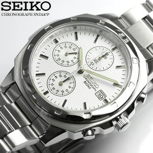 tA SEIKO ZCR[ NmOt Y rv EHb` łǂ Men's Nm COf SND187