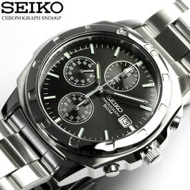 逆輸入 SEIKO セイコー クロノグラフ メンズ 腕時計 ウォッチ うでどけい Men's クロノ 海外モデル SND191