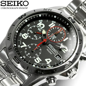 tA SEIKO ZCR[ NmOt Y rv EHb` łǂ Men's Nm COf SND375