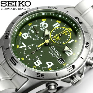 tA SEIKO ZCR[ NmOt Y rv EHb` łǂ Men's Nm COf SND377P