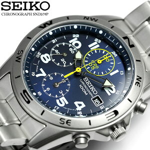 tA SEIKO ZCR[ NmOt Y rv EHb` łǂ Men's Nm COf SND379P