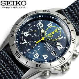 逆輸入 SEIKO セイコー クロノグラフ メンズ 腕時計 ウォッチ うでどけい Men's クロノ 海外モデル SND379R