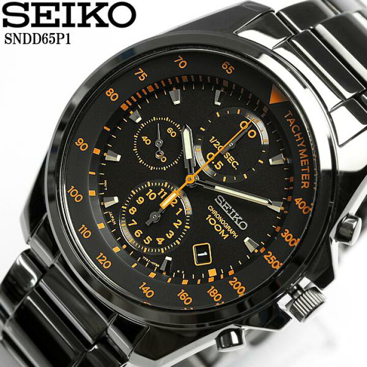 楽天市場】【セイコー】【腕時計】【逆輸入】SEIKO メンズ クロノ 
