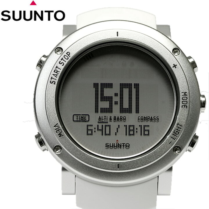 楽天市場】【訳あり・スリーブなし】スント SUUNTO コア Core/腕時計  