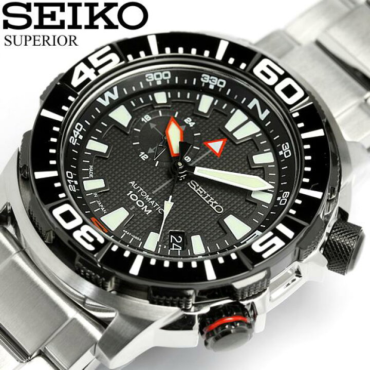 楽天市場】【送料無料】 セイコー SEIKO 腕時計 自動巻き スーペリア メンズ SSA049J1 オートマティック 日本製 MADE IN  JAPAN メイドインジャパン : CAMERON