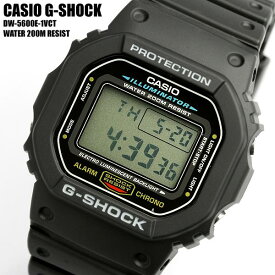 CASIO カシオ Gショック G-SHOCK 腕時計 dw-5600e-1 G-SHOCK メンズ 腕時計 MEN'S うでどけい ウォッチ