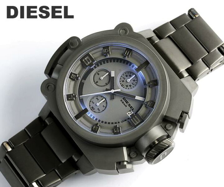 【送料無料】≪ディーゼル/DIESEL/腕時計≫ディーゼル DIESEL 腕時計 メンズ クロノグラフ DZ4244 ディーゼル DIESEL  ディーゼル MEN'S うでどけい CAMERON