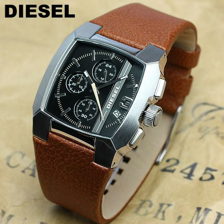 楽天市場】【ディーゼル】≪DIESEL≫ディーゼル DIESEL 腕時計 メンズ 