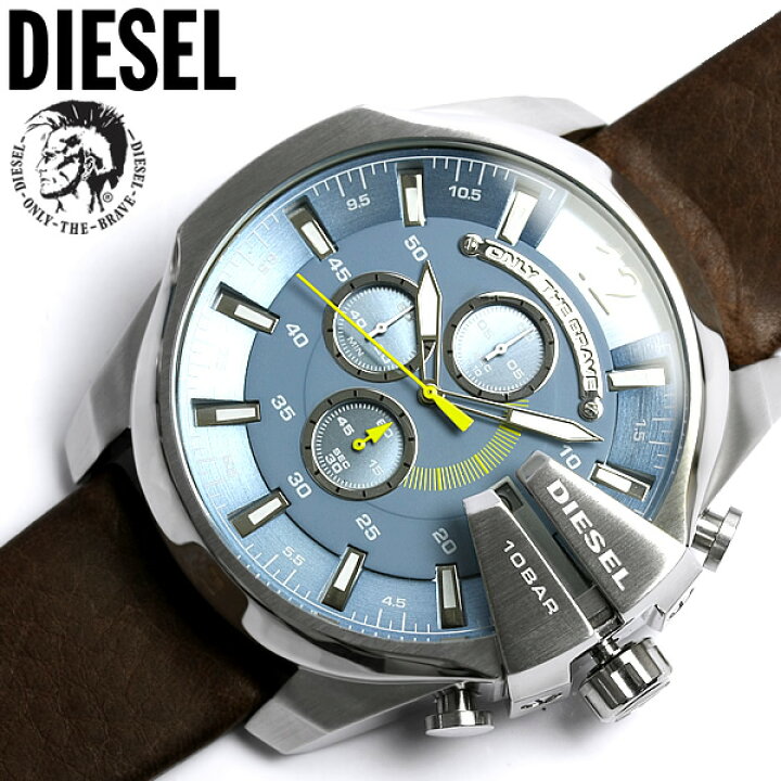楽天市場】ディーゼル DIESEL 腕時計 レザー DZ4281 メンズ 腕時計 多 