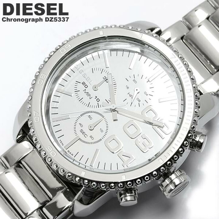 楽天市場】DIESEL腕時計 ディーゼル 腕時計 メンズ クロノグラフ 