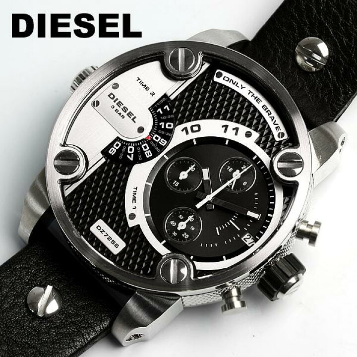 楽天市場】ディーゼル DIESEL ディーゼル 腕時計 DZ7256 デュアル 