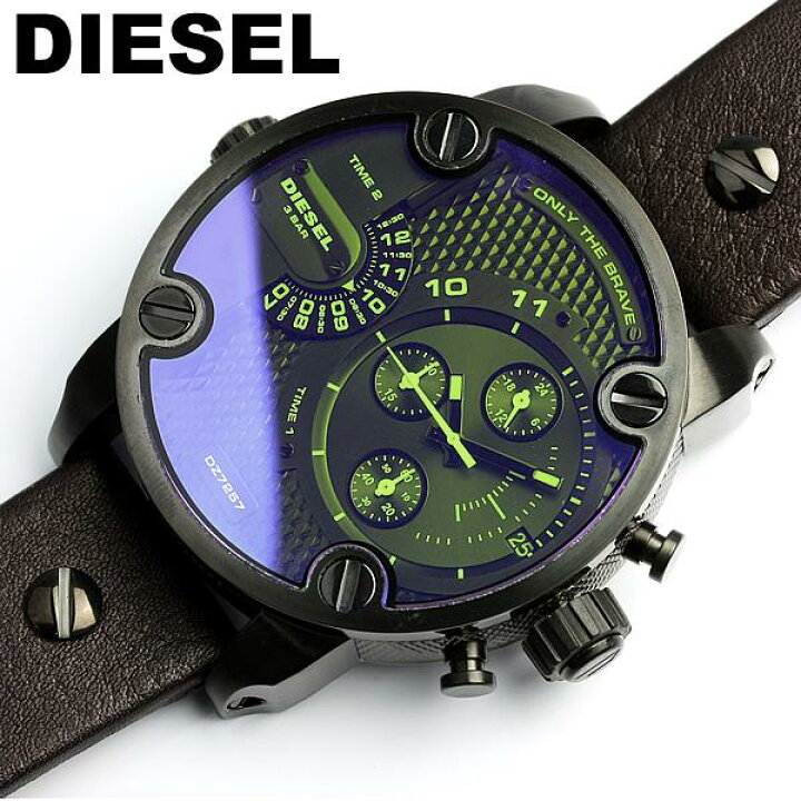 楽天市場】ディーゼル DIESEL ディーゼル 腕時計 DZ7257 デュアル  