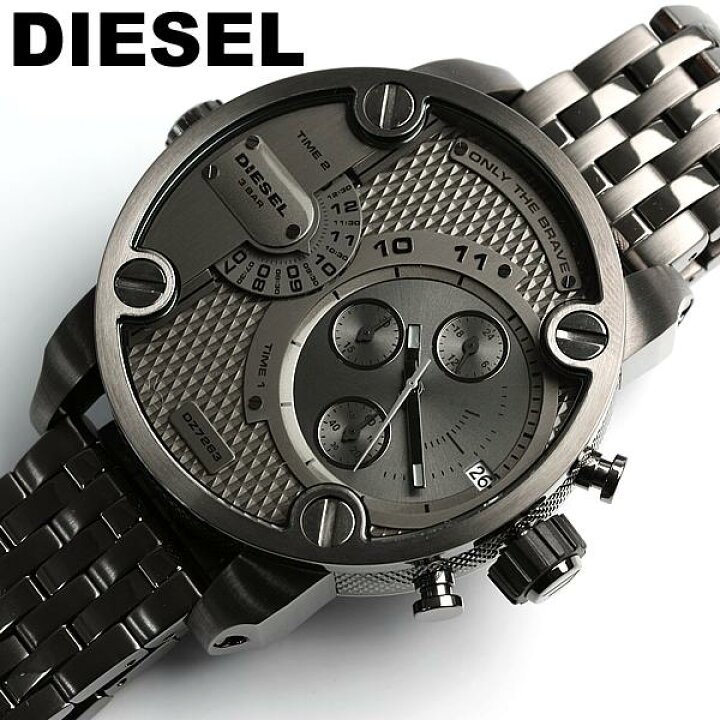楽天市場】ディーゼル DIESEL ディーゼル 腕時計 DZ7263 デュアル 