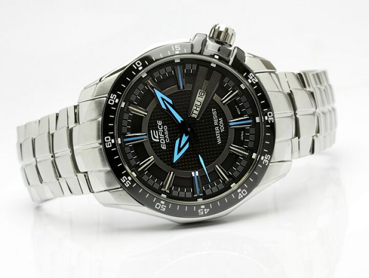 楽天市場】カシオ CASIO 腕時計 エディフィス EDIFICE ef-130d-1a2 