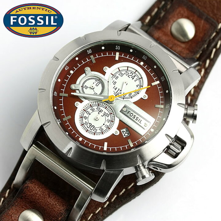 楽天市場】FOSSIL フォッシル メンズ ウォッチ Men