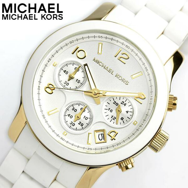 楽天市場】マイケルコース MICHAEL KORS 腕時計 レディース MK5145 