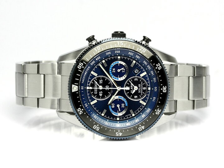 楽天市場】SEIKO セイコー PROSPEX プロスペックス メンズ クロノ 