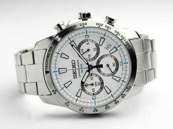 楽天市場】【セイコー】【腕時計】【逆輸入】SEIKO メンズ クロノ 