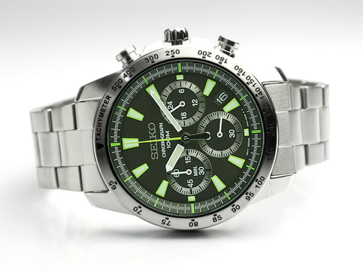 楽天市場】【セイコー】【腕時計】【逆輸入】SEIKO メンズ クロノ 