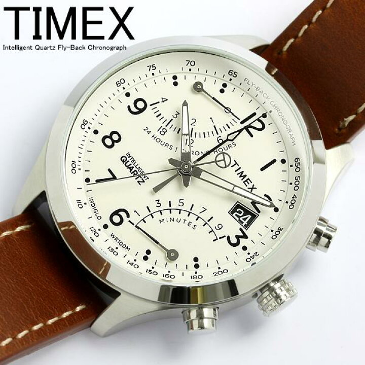 楽天市場】タイメックス TIMEX 腕時計 メンズ クロノグラフ