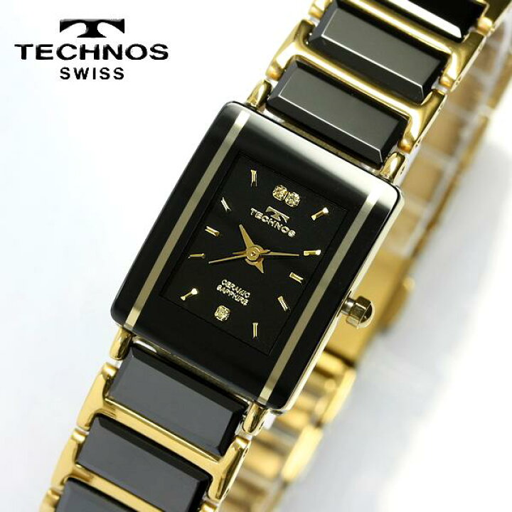 楽天市場】TECHNOS テクノス セラミック サファイアガラス ブラック 