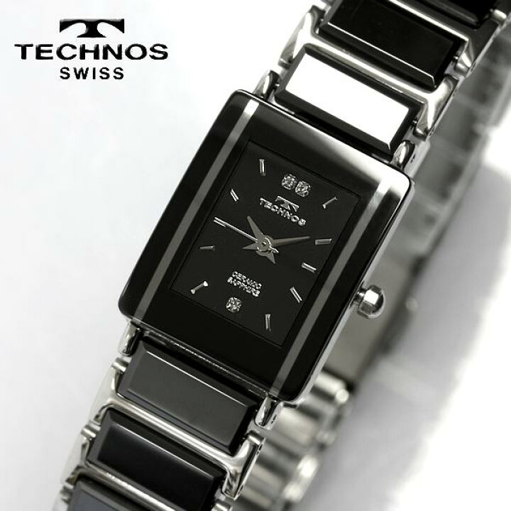楽天市場】TECHNOS テクノス セラミック サファイアガラス ブラック 