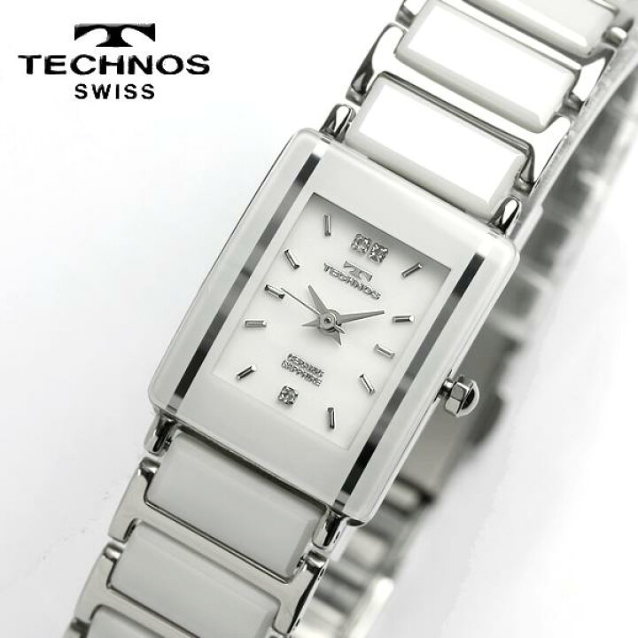 楽天市場】TECHNOS テクノス セラミック サファイアガラス ブラック 