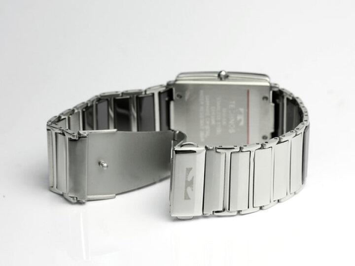 楽天市場】TECHNOS テクノス 腕時計 メンズ スクエア セラミック サファイアガラス ブラック ゴールド ブランド 人気 TSM903TB :  CAMERON