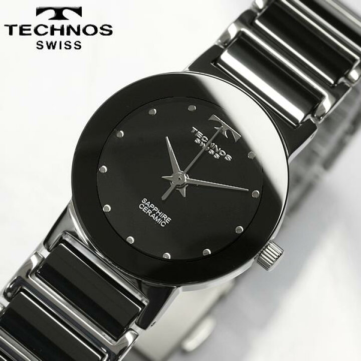 楽天市場】TECHNOS テクノス セラミック サファイアガラス ブラック 