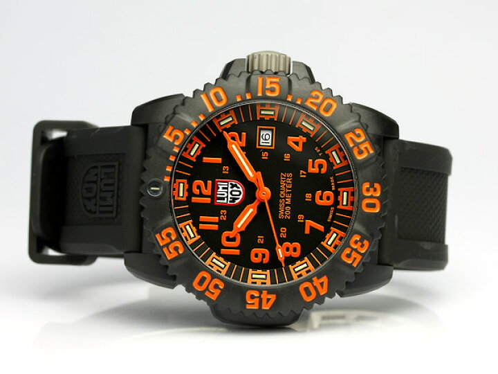 楽天市場】LUMINOX ルミノックス ネイビーシールズ カラーマーク 