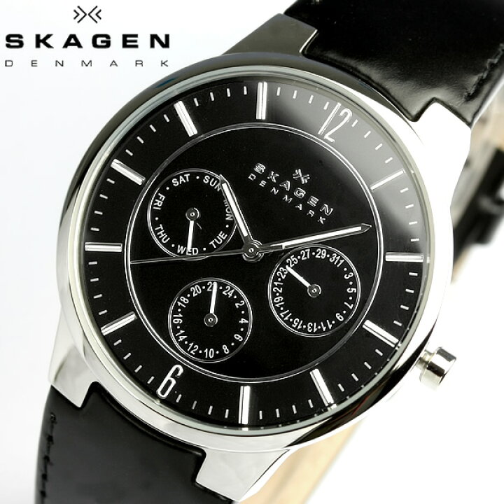 楽天市場】【スカーゲン SKAGEN】 腕時計 メンズ 331XLSLB スカーゲン 