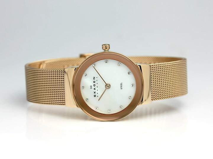 楽天市場】【スカーゲン SKAGEN】 腕時計 レディース 358SRRD 