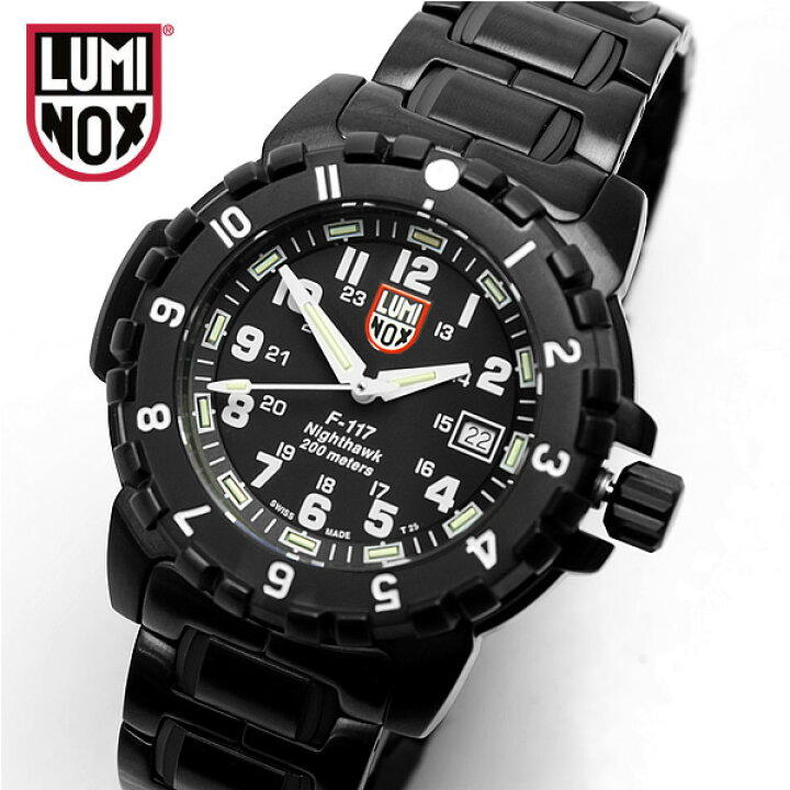 楽天市場】ルミノックス LUMINOX ルミノックス F-117ナイトホーク 6402 