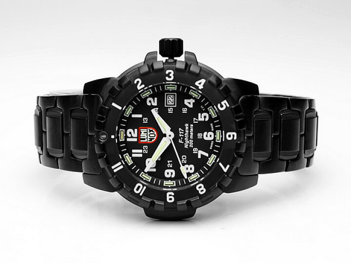 楽天市場】ルミノックス LUMINOX ルミノックス F-117ナイトホーク 6402 