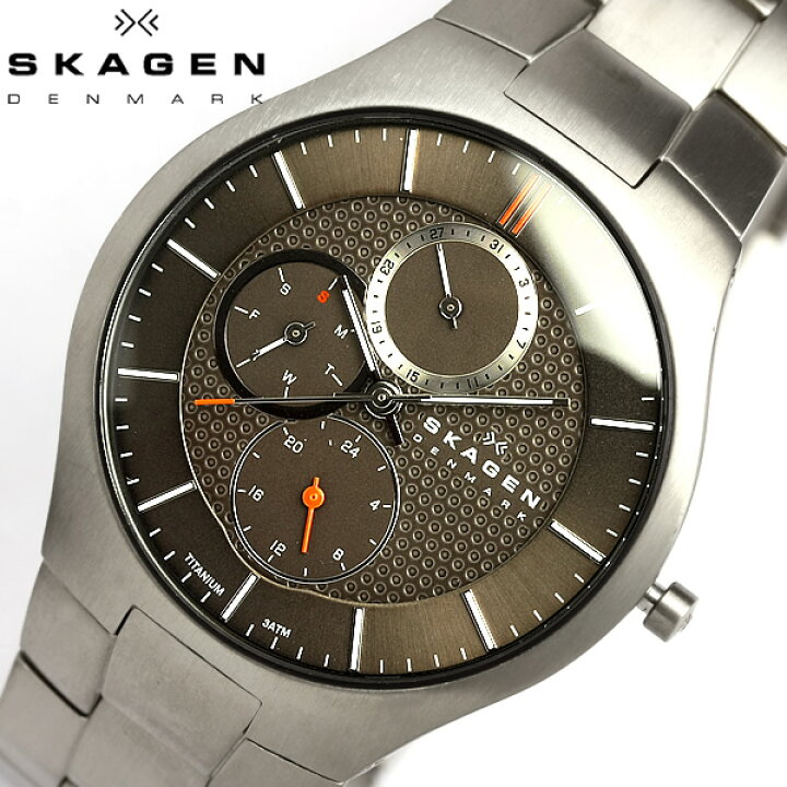 楽天市場】【スカーゲン SKAGEN】 腕時計 メンズ 806XLTXM スカーゲン 