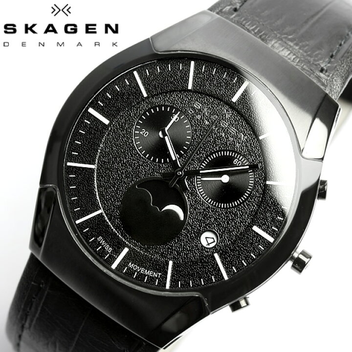 楽天市場】【スカーゲン SKAGEN】 腕時計 メンズ 901XLBLB スカーゲン 