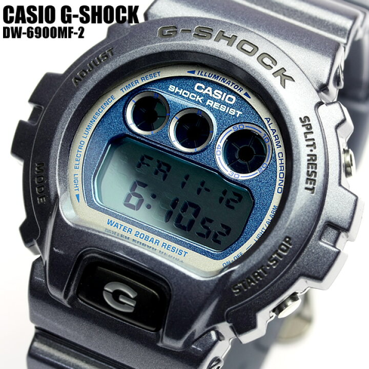 楽天市場】【G-SHOCK・Gショック】CASIO カシオ ジーショック Metallic