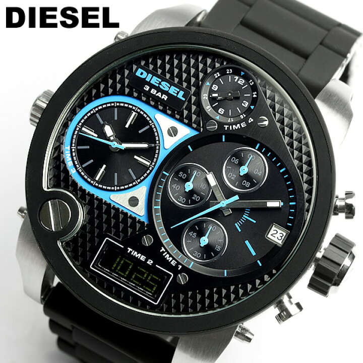 楽天市場】ディーゼル DIESEL ディーゼル 腕時計 DZ7278 メンズ腕時計 