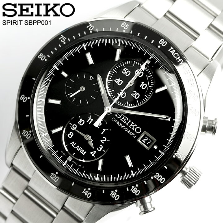 楽天市場】SEIKO セイコー SPIRIT スピリット パワーデザイン ｜腕時計 