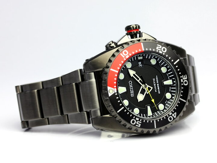 楽天市場】SEIKO セイコー キネティック メンズ 腕時計 SKA577P1 200m防水 デイトカレンダー ブランド うでどけい MEN'S  ウォッチ 100周年記念限定モデル : CAMERON