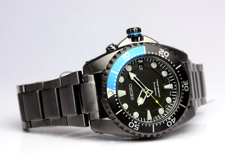 楽天市場】SEIKO セイコー キネティック メンズ 腕時計 SKA579P1 200m防水 デイトカレンダー ブランド うでどけい MEN'S  ウォッチ 100周年記念限定モデル : CAMERON