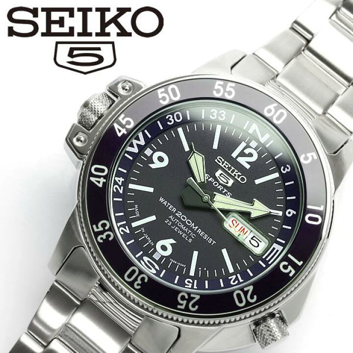 楽天市場】【SEIKO5 SPORTS/セイコー5 スポーツ】 腕時計 ダイバーズ  