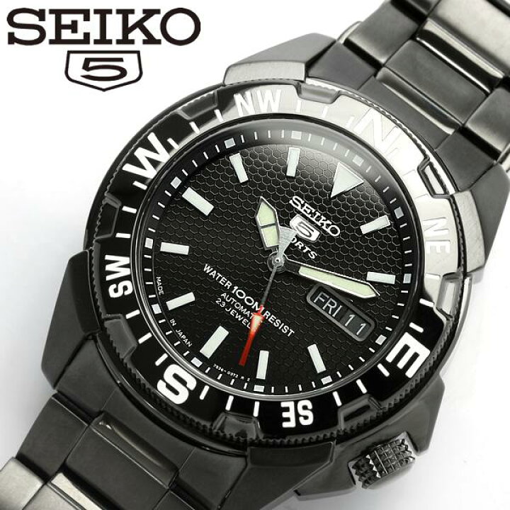楽天市場】【SEIKO5 SPORTS/セイコー5 スポーツ】 腕時計 ウォッチ 