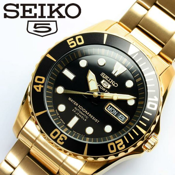 楽天市場】【SEIKO5 SPORTS/セイコー5 スポーツ】 腕時計 ウォッチ 