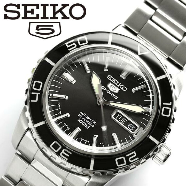 楽天市場】【SEIKO5 SPORTS/セイコー5 スポーツ】 腕時計 ウォッチ  