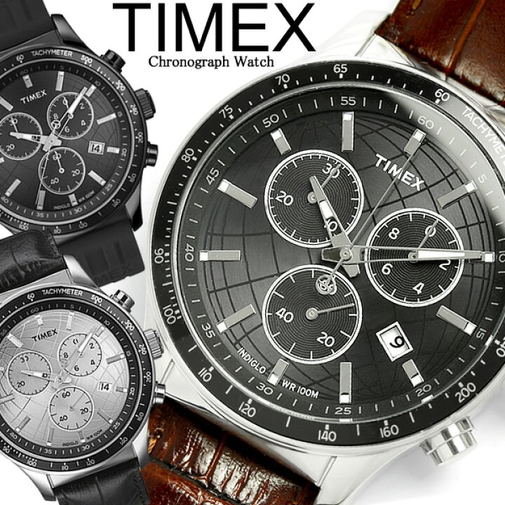 楽天市場】【TIMEX/タイメックス】タイメックス メンズ 腕時計 T2N818 