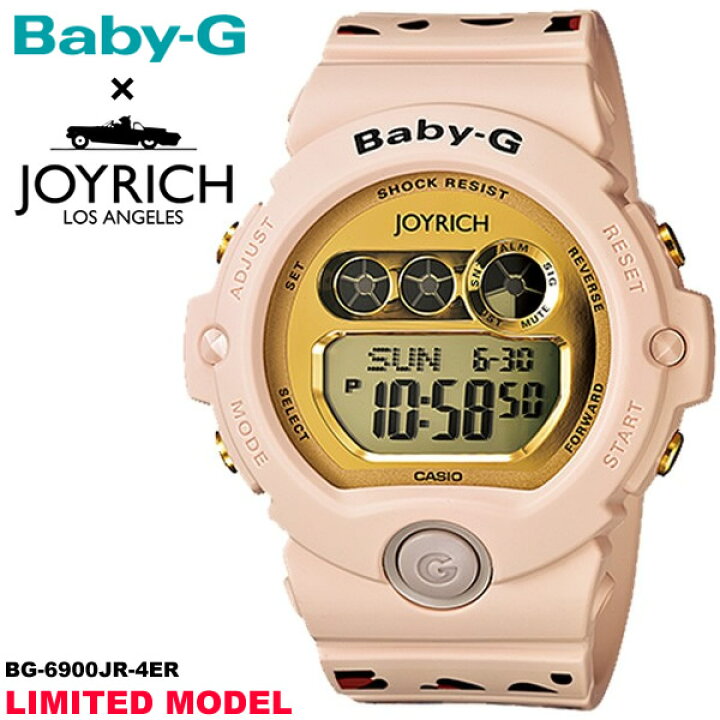楽天市場】【Baby-G・ベビーG】CASIO カシオ ベビージー JOYRICH 