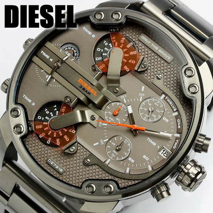 楽天市場】ディーゼル DIESEL ディーゼル 腕時計 DZ7315 メンズ腕時計 