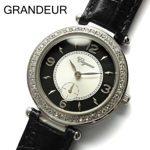 �y�O�����h�[���z�yGRANDEUR�z�r���v ���f�B�[�X �X�����t�X�L�[ ���U�[ �����p �E�H�b�` ���łǂ��� Ladies ESL045W1 �X���[���Z�R���h �V���o�[