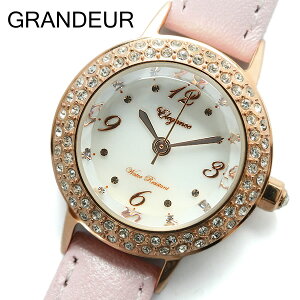 �y�O�����h�[���z�yGRANDEUR�z�r���v ���f�B�[�X �V�F�������� �X�����t�X�L�[ �N���X�^�� ���U�[�x���g �s���N�S�[���h×�s���N �����p �E�H�b�` ���łǂ��� Ladies ESL051P2